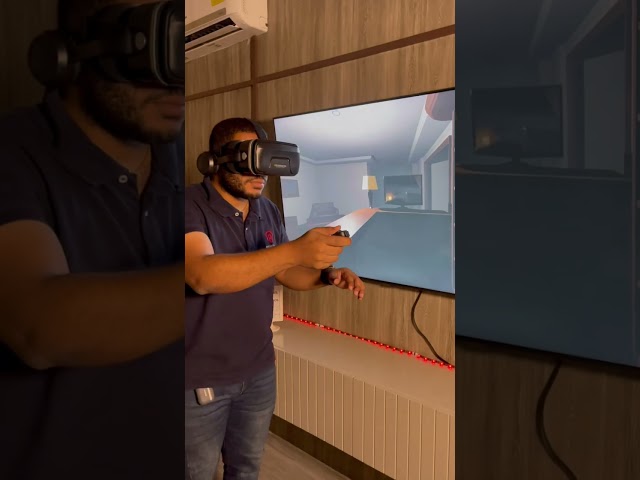 Vídeo relacionado con Retoo Gafas De Realidad Virtual 3D, Gafas De Realidad Virtual VR Glasses, con HD 70-90° FOV, para Smartphone Desde 3,5 A 6,3 Pulgadas, Distancia De Pupila Ajustables, para Películas Y Juegos