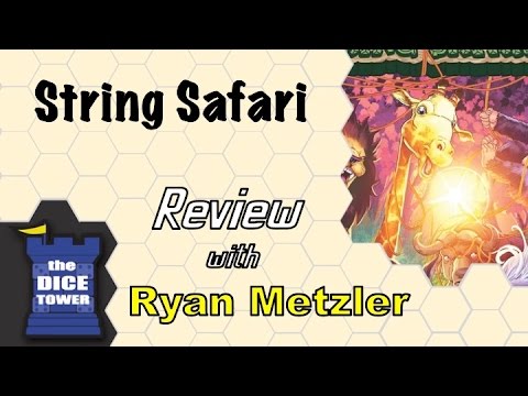 Dice Tower Reviews: String Safari - w/ Ryan Metzler