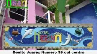 preview picture of video 'tecolutla veracruz hotel regina'