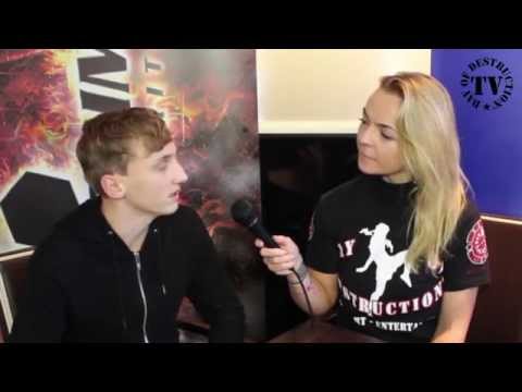 Vincent Bösselmann im Interview mit DoD-TV 2014