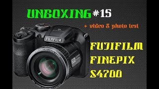 I bought fujifilm s4700 camera for youtube