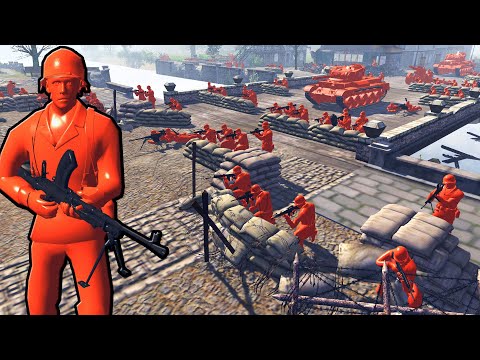 Can the ARMY MEN Crusaders HOLD the BRIDGE!? - Army Men: Civil War S2E25