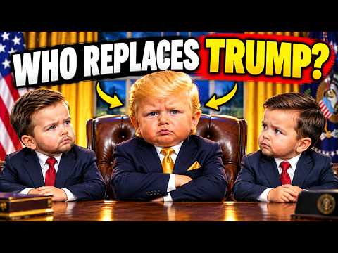 Who Will Replace Trump? JD Vance & Marco Rubio Face Baby Trump's Crazy Audition!