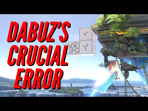 HOW DABUZ COULD HAVE BEAT ACOLA'S BLOCK EDGEGUARDS