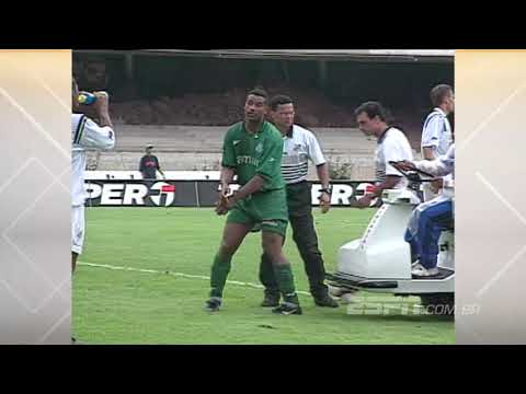Santos 3 x 3 Palmeiras - Campeonato Brasileiro 1997
