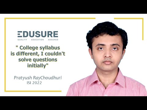 Pratyush — ISI MSQE 2022