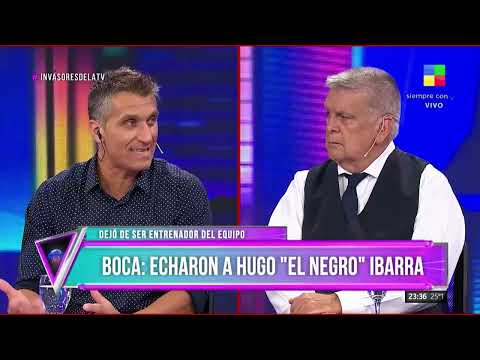 💣 Boca: echaron a Hugo "El Negro" Ibarra