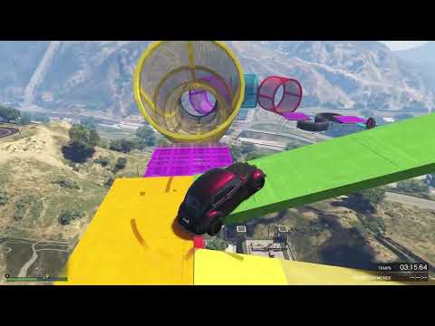 GTAV PC (Kab) Parkour 29 (KABCA002) ( Dj Set by Toxiik Mix )