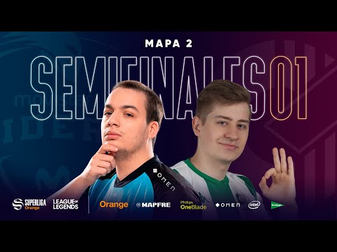 MOVISTAR RIDERS vs CREAM REAL BETIS - Superliga Orange - SEMIFINAL 1 - MAPA 2 - Split de verano 2020