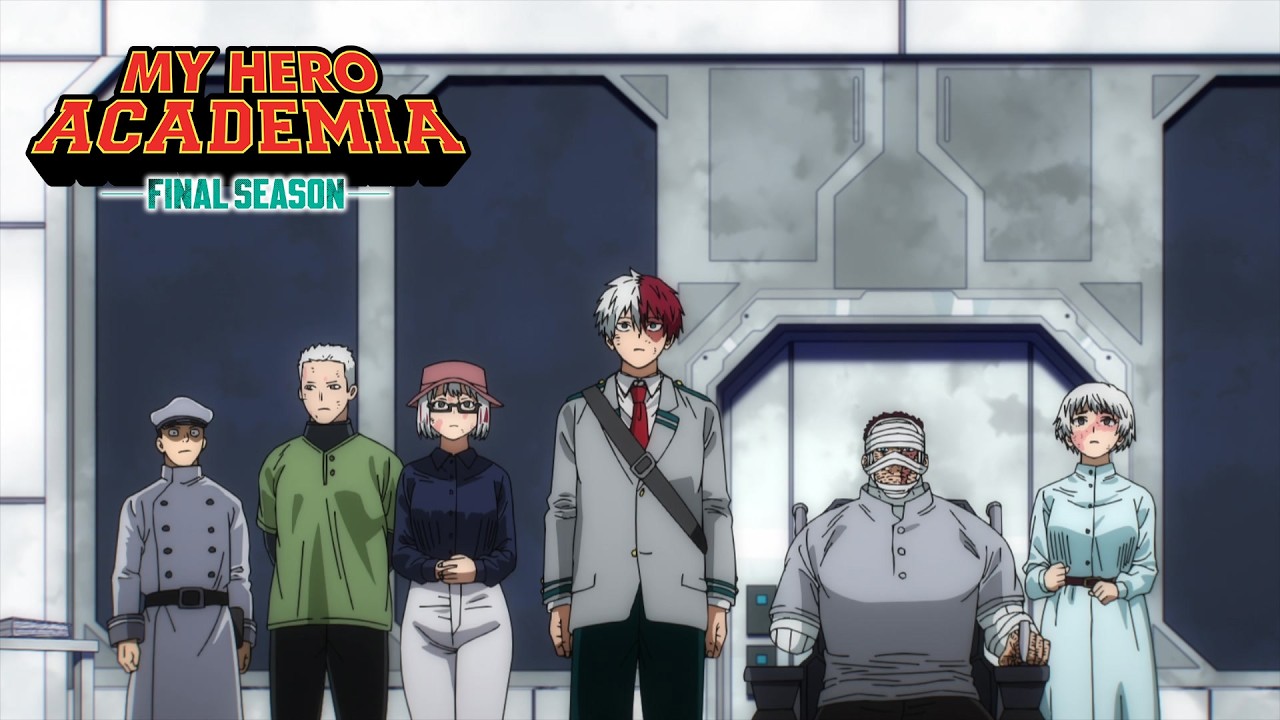 Adieu, Dabi. | My Hero Academia Final Season 168