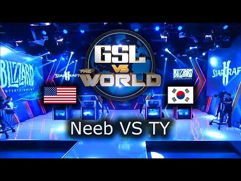 Neeb VS TY - TEAM Serral VS TEAM Dark - GSL vs the World 2019 - polski komentarz