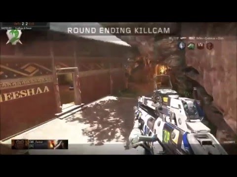 OpTic Gaming VS CLG Game 5 INSANE SND COMEBACK - Call Of Duty World League Black Ops 3
