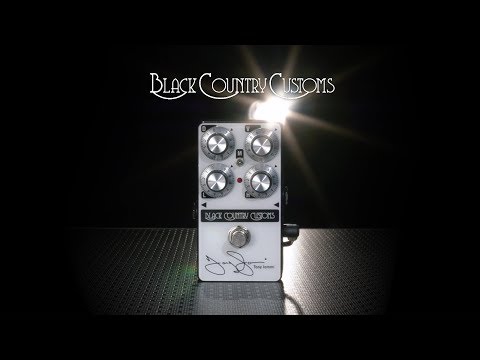 Laney Black Country Customs Tony Iommi Signature Boost Pedal | Gear4music demo