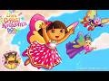 DORA THE EXPLORER Dora Saves The Crystal Kingdom Full Game Wii HD Nick Jr Games