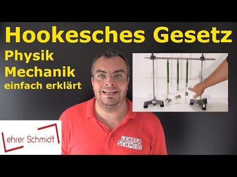 Hooke's Law | Physics - Mechanics - simply explained | Lehrerschmidt