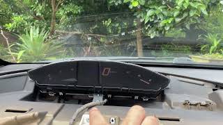 Tự sửa đồng hồ Honda Civic bị nhấp nháy khi xi nhan hoặc lúc hiện lúc không