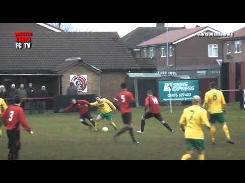 Harrowby Uniited v Wisbech Town - UCL - 14/02/15