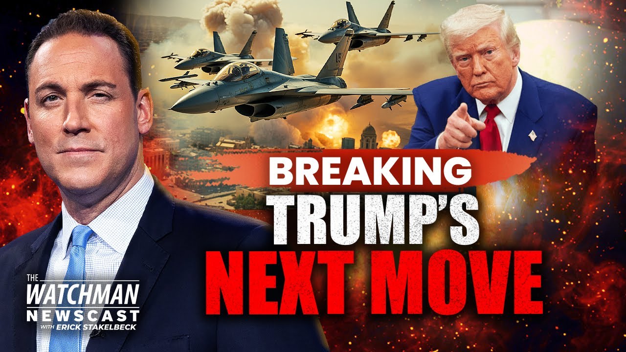 Israel & U.S. Coordinating Iran Attack? Trump’s Strike Window | Watchman Newscast
