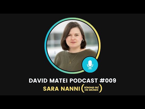 Sara Nanni: Sicherheitspolitik von Bündnis 90/Die Grünen | David Matei #009
