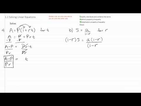 Solving Linear Equations p5