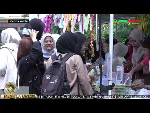 UNESA WINDOW: UNESA Faculty of Mathematics and Natural Sciences Students Hold Bazaar