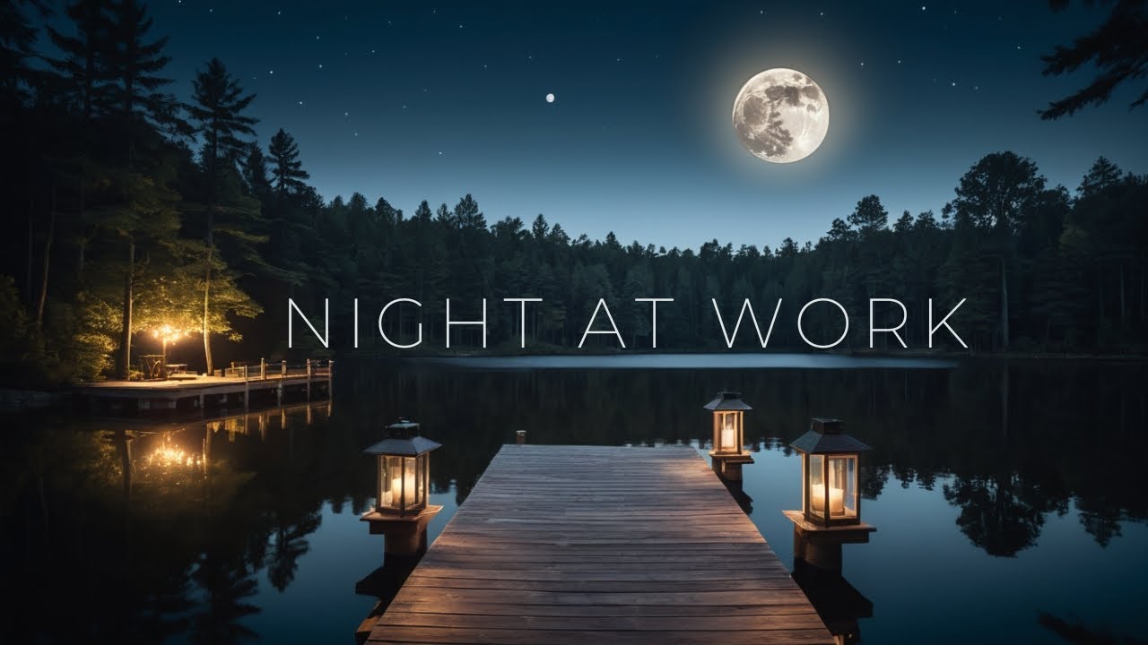 Night at Work | Instrumental Chill Music Mix | Sufi Music 360k