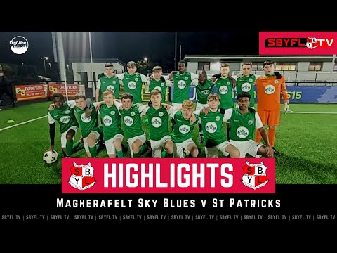 Magherafelt Sky Blues v St Patricks - Under 16 First Supplementary Cup Final - December 2022