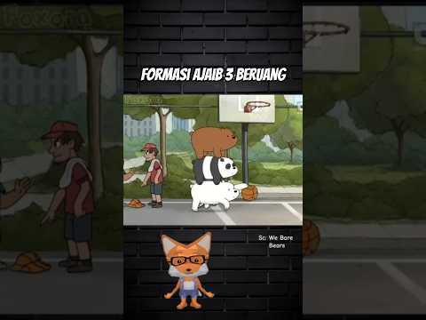Alasan tersembunyi formasi beruang🐻🐻‍❄️ #shortviral
