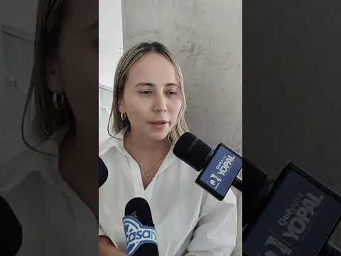 Tatiana Piraquive destacó proyectos de acueductos veredales y unidades sanitarias para Hato Corozal