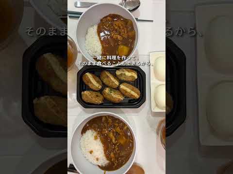 ベッドしかない6畳に、折りたためるローテーブルを置く