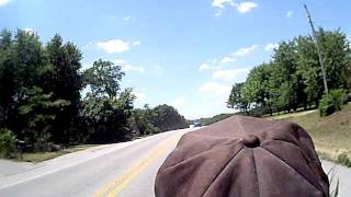 preview picture of video 'Arkansas highway 62 ...'