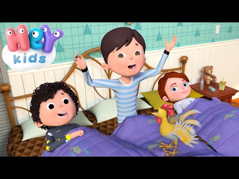 Pál, Kata, Péter, jó reggelt! 🐓 Gyerekdalok és mondókák magyarul - HeyKids