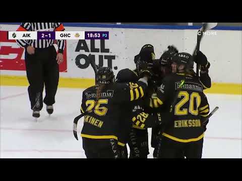 Höjdpunkter AIK - Göteborg HC 24/9