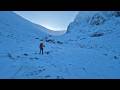Must Do Routes Epic Ben Nevis Scotish Winterclimbing Bennevis Waterfall Gully No 3 Gullybuttress
