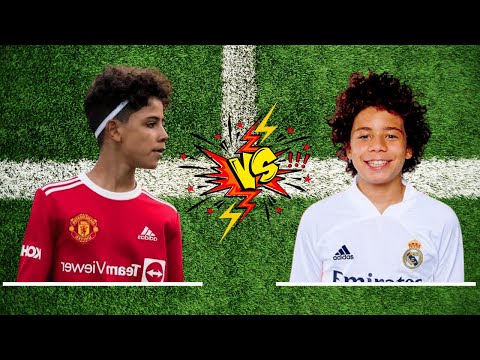 Ronaldo Jr vs Enzo Alves Vieira (Son of Marcelo)⚽🔥