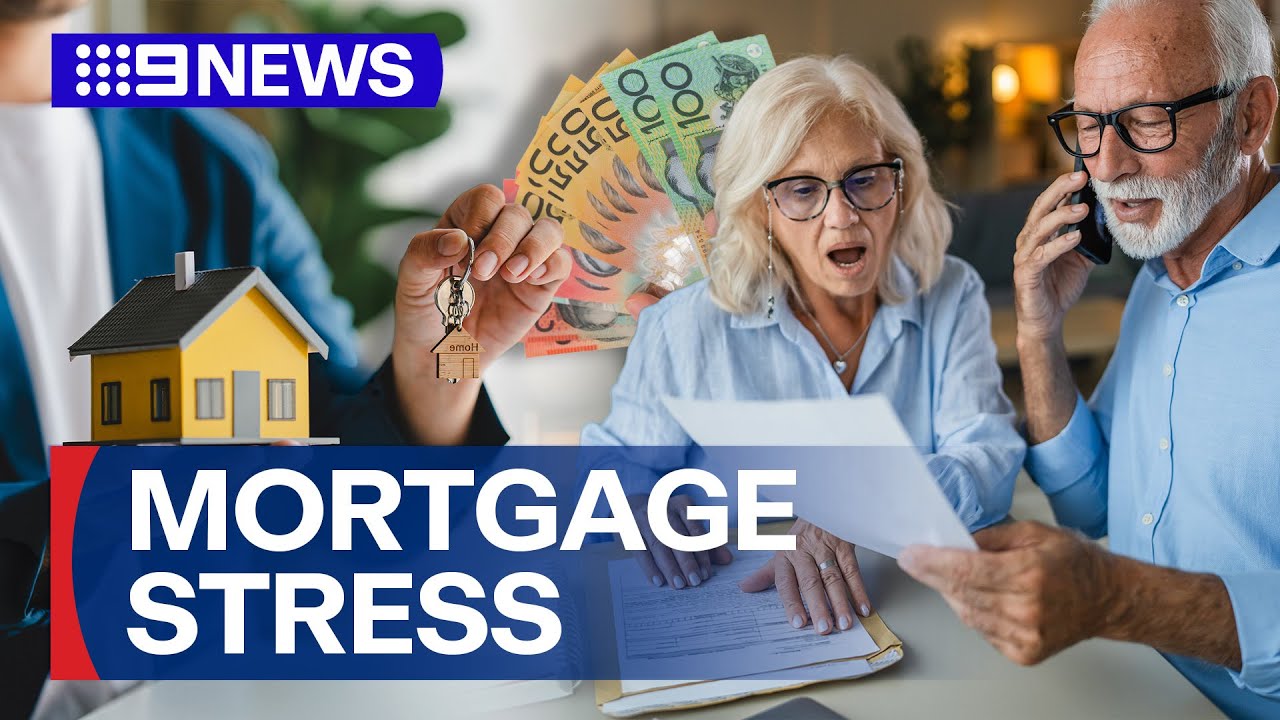 Shocking mortgage data reveals homeowner horrors | 9 News Australia
