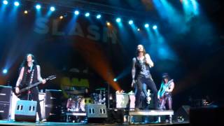 Slash feat. Myles Kennedy &amp; The Conspirators - The Dissident @ Barcelona, 2015