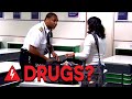 Border Agents Search For Hidden Drugs at Gatwick Airport | Customs Border Agents Search For Hidden Drugs at Gatwick Airport | Customs