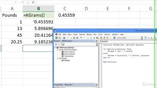 The Ultimate Excel Programmer Course : BONUS - UDF Lesson 2