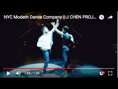 NYC Contemporary Dance Company | @JCHENPROJECT | an excerpt from "The Shadow and The Like"