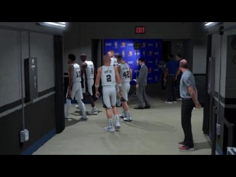 NBA 2k19 My Career 68 points on Hall of Fame!