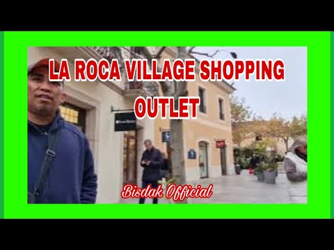 La Roca Village Shopping Outlet #bisdakofficial #theretirees