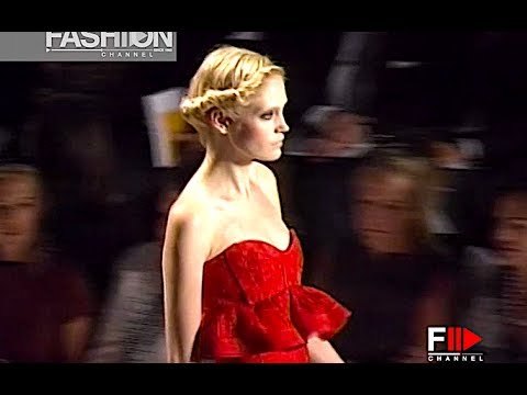CAROLINA HERRERA Spring Summer 2009 New York - Fashion Channel