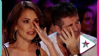 Simon Cowell CAN&#39;T SPEAK After EMOTIONAL Audition on X Factor UK