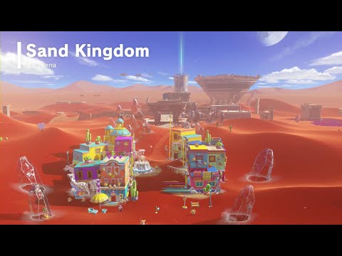 Super Mario Odyssey - All Sand Kingdom Power Moons 1-61