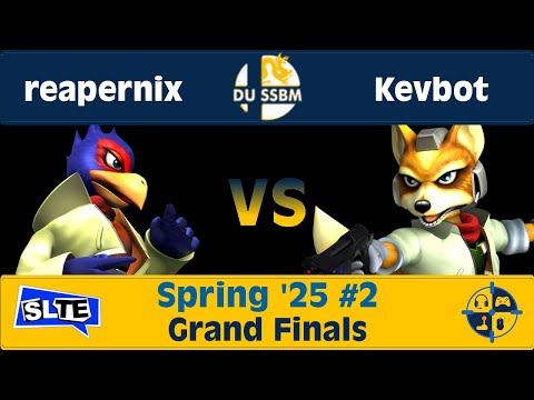 Drexel Melee Spring '25 #2: reapernix (Falco) Vs. Kevbot (Fox) - Grand Finals