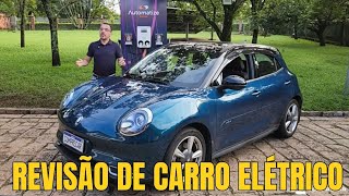 Como é a revisão de um carro elétrico - GWM Ora
