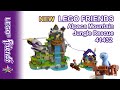  LEGO® Friends 41432 Záchrana lamy na horách v džungli