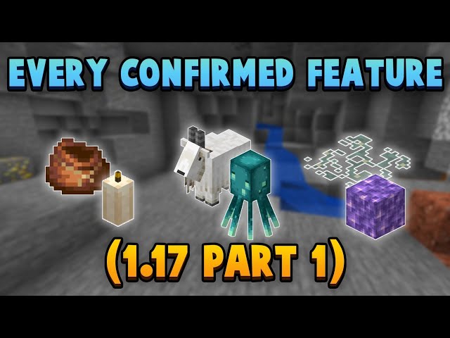 Minecraft 1.17 Caves & Cliffs update expected release time