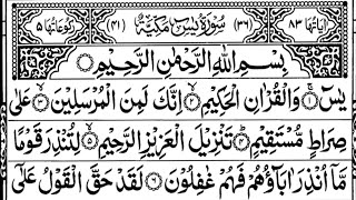 Yaseen Surah | Surah Yasin Complete | Beautiful Recitation with Arabic Text & Urdu Translation